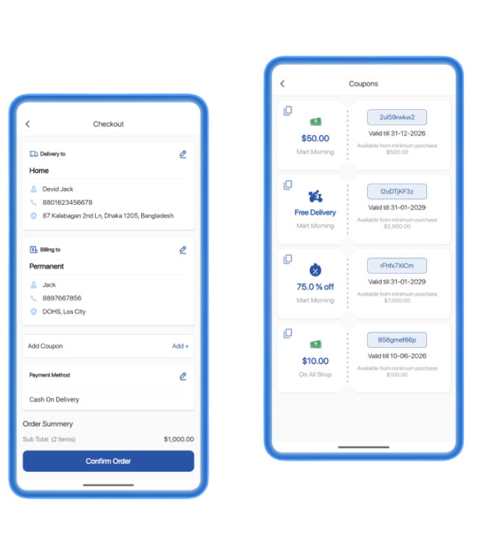 Utility Services Platform Features