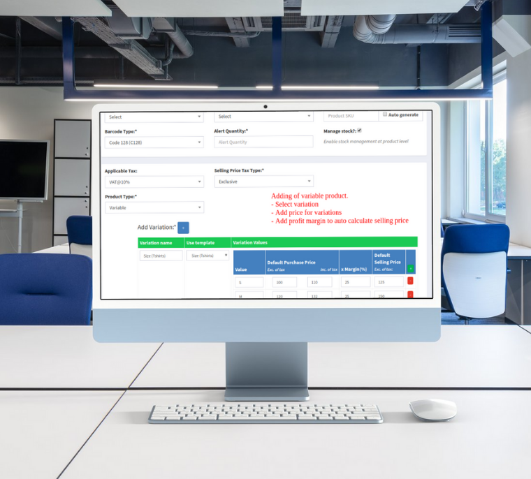 Connect Block POS System